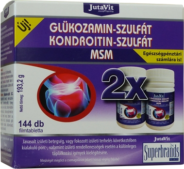 kondroitin glükózamin kapszulákkal ár)